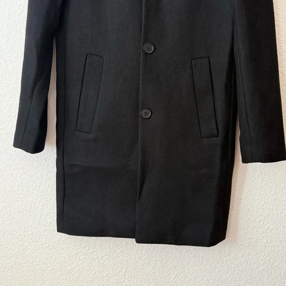 H&M Men’s Wool Blend Coat Size 36R